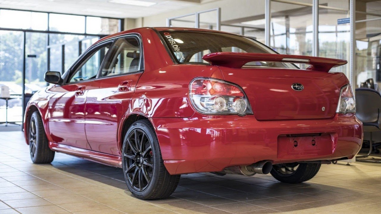Subaru Impreza WRX, Dodge Charger Police Car From �Baby