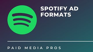 Spotify Ad Formats