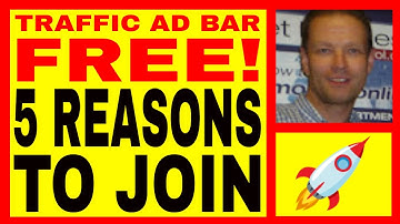 Traffic Ad Bar Review - FREE To JOIN - Tier 1 Traffic Includes Buyers - Earn Monthly Passive Income!