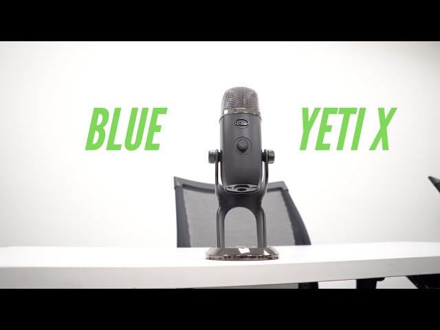 Blue Yeti X review: A bigger, badder mic - SoundGuys