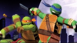 TEENAGE MUTANT NINJA TURTLES: Rooftop Run - tmnt game screenshot 1