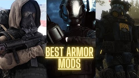 THE BEST ARMOR and CLOTHING MODS for FALlOUT 4