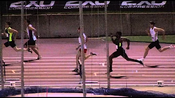 9th March 2013 Sydney TrackClassic 400m Hurdles Brendan Cole www.mattybdept.com