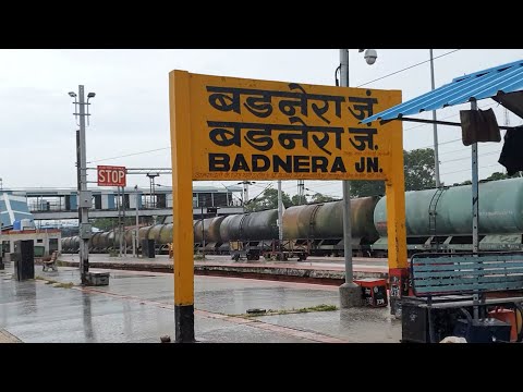 Badnera Junction railway station Maharashtra, Indian Railways Video in 4k ultra HD