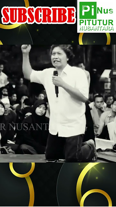 Cak Nun - Muhammad adalah satu-satunya manusia dengan kualitas mutiara