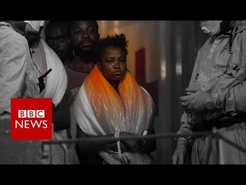 Nigerian migrants: Why are numbers to Europe dropping? – BBC News