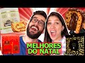 PROVANDO PANETONE | CACAU SHOW, HAVANNA LIMÃO DOCE de LEITE e EXAGERO KOPENHAGEM PANETONE DO POVO #3