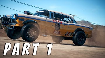 Need For Speed Payback - Gameplay Walkthrough Part 1 - Prologue - Story Mode - [NFS Payback 2017]