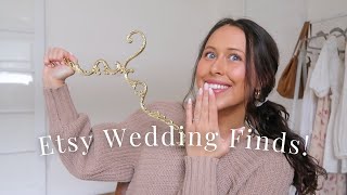 The BEST Etsy Wedding Finds!!