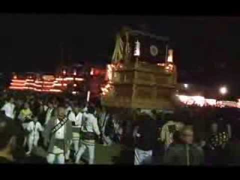 2013西条祭り　神拝校区一部だんじり