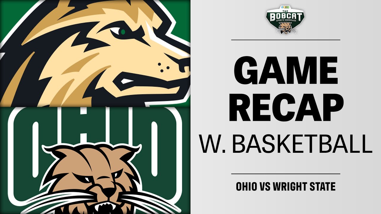 Ohio Women’s Basketball strong defensive effort leads to win over Wright State