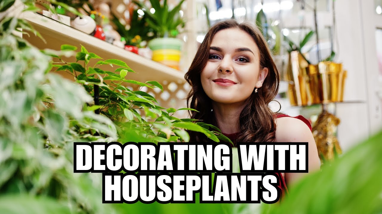 Decorating with Houseplants: Indoor Gardening Done Right