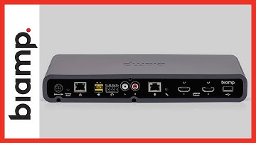 Biamp Devio: Video Conferencing Factory Reset