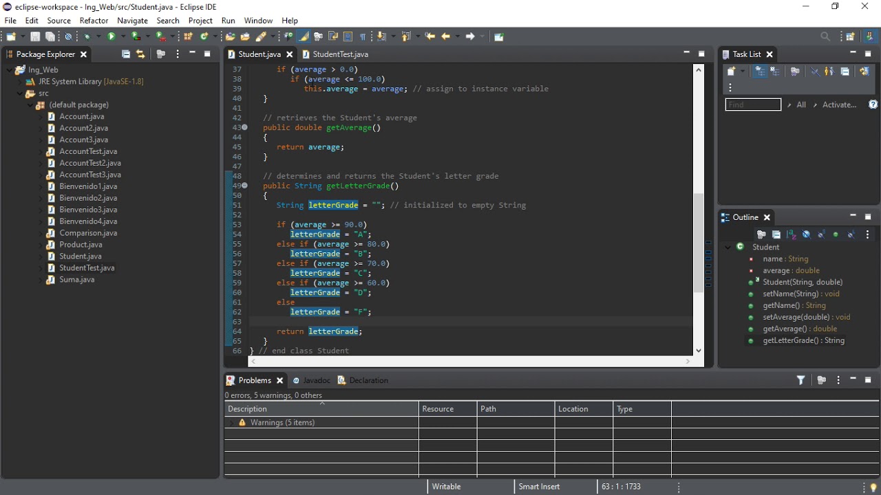 Ejemplo011: Java cómo programar - 10 edición - de Paul Deitel y Harvey ...