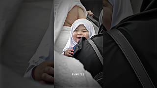 Cute Ma Shaa Allah 😍 #Islamicvideo #Youtube #Youtubeshorts #Ytshorts