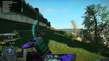 planetside 2- pulsar LSW clip