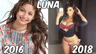 Soy Luna Antes y Después 2018