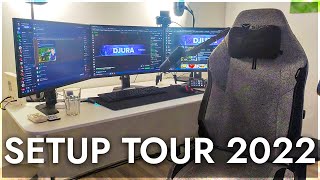 MOJ PRVI SETUP TOUR! *2022 GODINA*