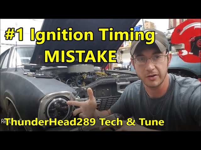 ignition timing IZH Planet 4