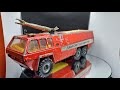 Diecast Restoration Corgi Toys Chub Pathfinder Airport Crash Truck no/1103   1976/82