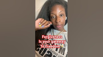 ✨ Forgiveness isn’t for them, it’s for you. Let go and find peace. #forgiveness #peace #Faith