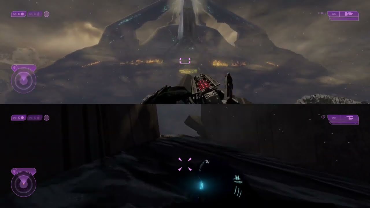Halo 2 mcc - climbing the sentinel factory