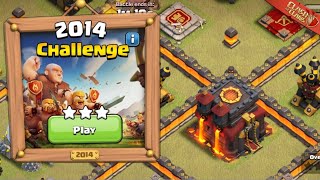 2014 Challenge 3 Star Attack | Clash of Clans