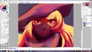 ruby red: speedpaint