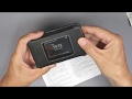 【開封】PDAIR レザーケース for Pocket WiFi 603HW / 601HW スリーブタイプ(ブラック) PALC603HWS/BL #散財