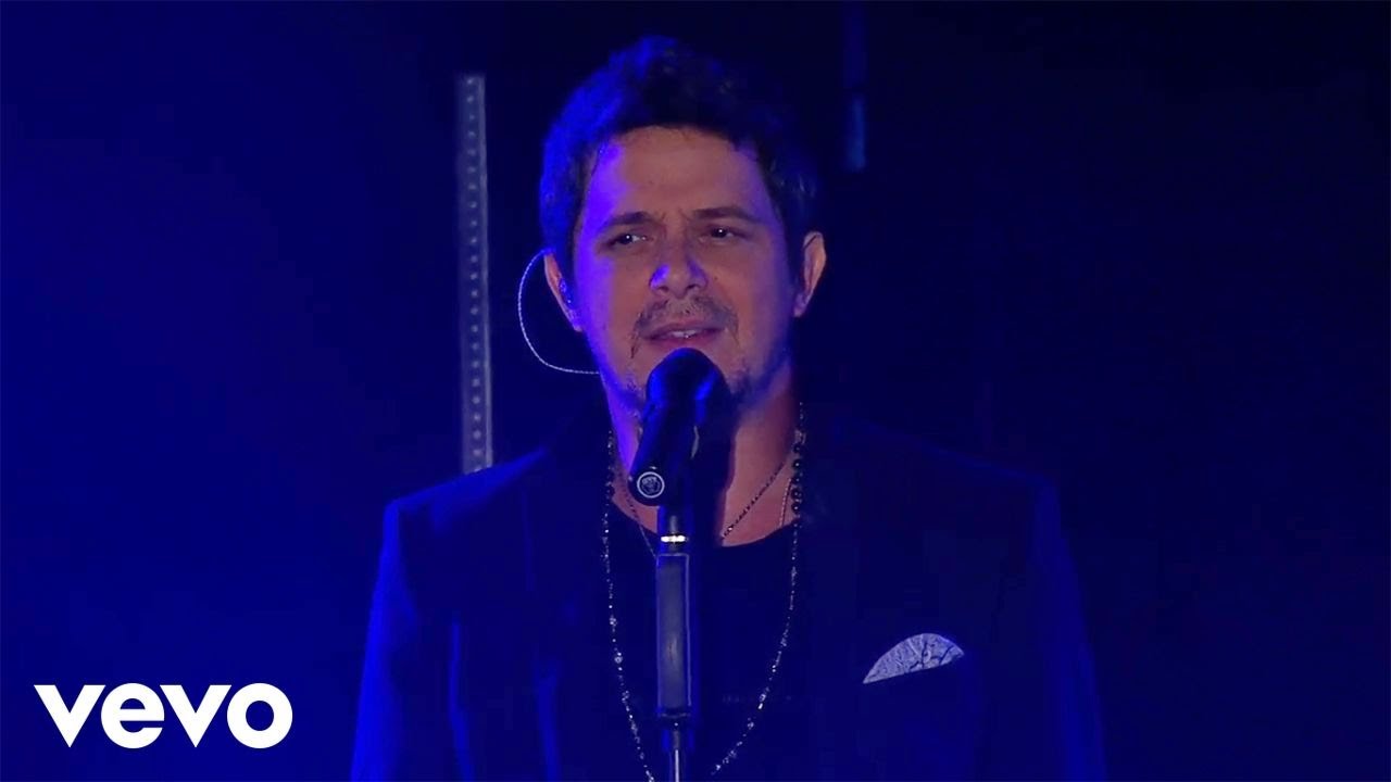 Alejandro Sanz - Mi Soledad Y Yo (En Vivo)
