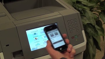 Lexmark Mobile Printing Solutions - An Overview of Our Offerings
