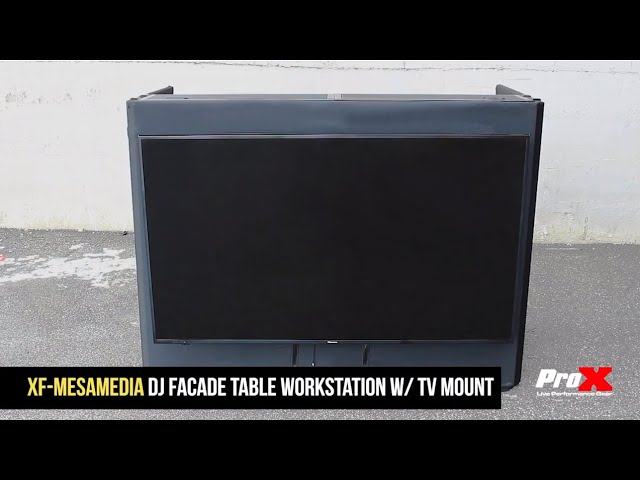 ProX Mesa MK2 DJ Facade Table Station