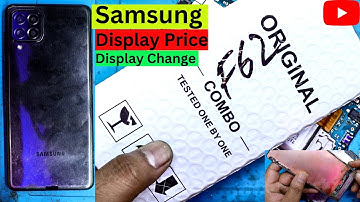 Samsung F62 Display Price | Samsung F62 Display Replacement | Samsung F62 LCD Replacement