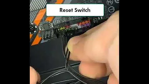 PC Motherboard Wiring step by step | Every thing you need to know. subscribe for more    #shorts