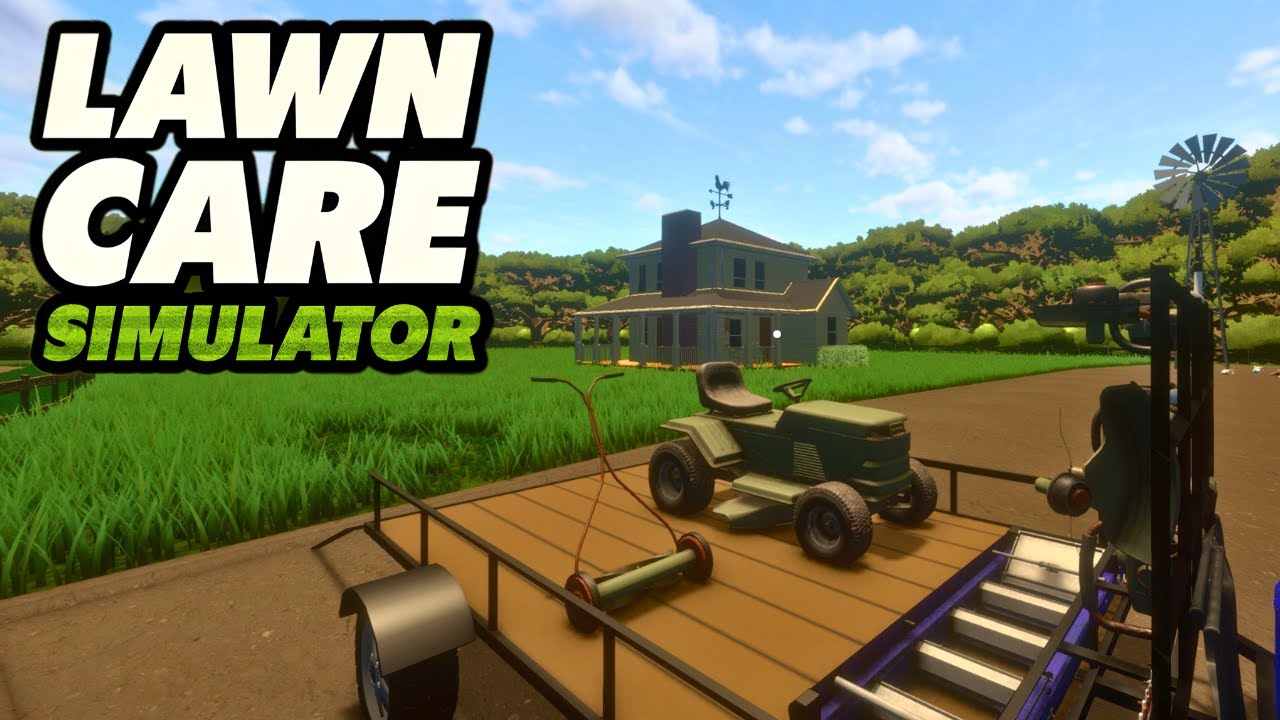 Starting a Lawn Care Business From Scratch | Lawn Care Simulator | First Look