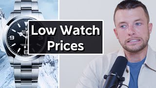 Shocking Low Watch Prices in 5 Countries