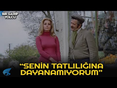 Bir garip Yolcu Türk Filmi | Manav, Fatma'ya Göz Dikiyor!