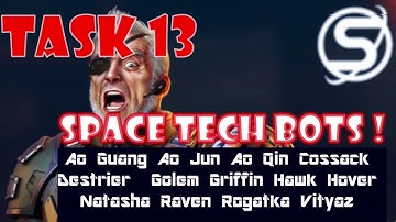 Task 13 War Robots DSC Boot Camp - Destroy SpaceTech Opponents! - War Robots Event