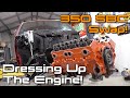 Dressing Up The V8 & Installing It Back In The Truck!  S10 Restomod Ep.9