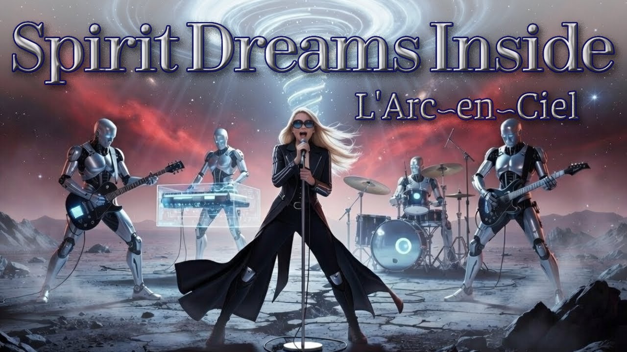 Spirit Dreams Inside – L'Arc~en~Ciel 🎧【Post-Rock Style AI Cover】