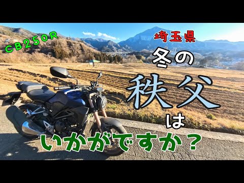 【CB250R】秩父の自然はこんなにも美しい！山梨から秩父へ国道140号線縦断の旅！【モトブログ】