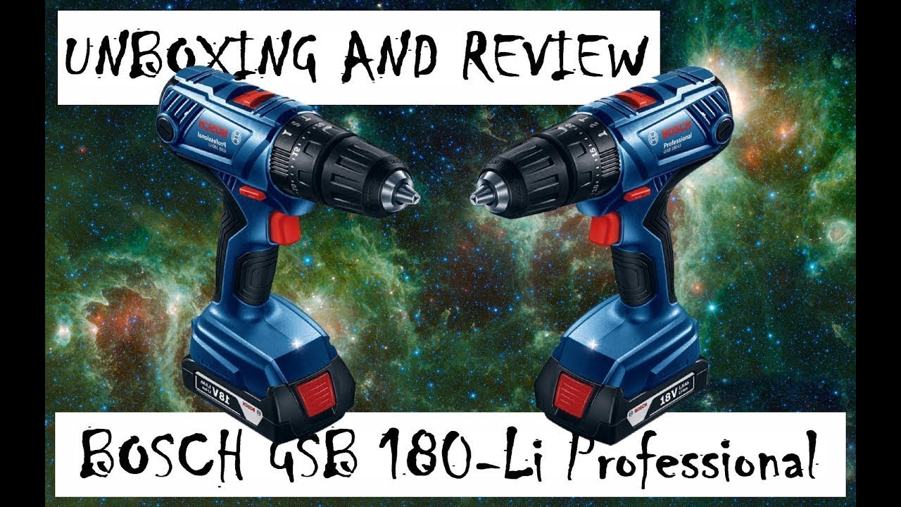 and Review BOSCH 180-Li Professional Drill (TAGALOG) - YouTube