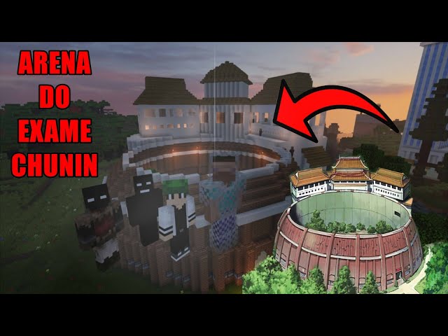 Naruto Arena Minecraft Map