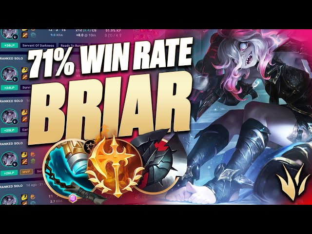 Why This Grandmaster Jungler Has A 71% Win Rate On BRIAR JUNGLE