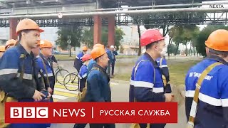 Силовики на забастовках в Беларуси