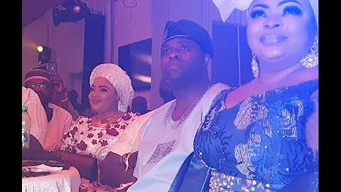 Dayo Amusa, Femi Adebayo, Funsho Adeolu, Adebayo Salami Laughing as Seyi Law crack them up
