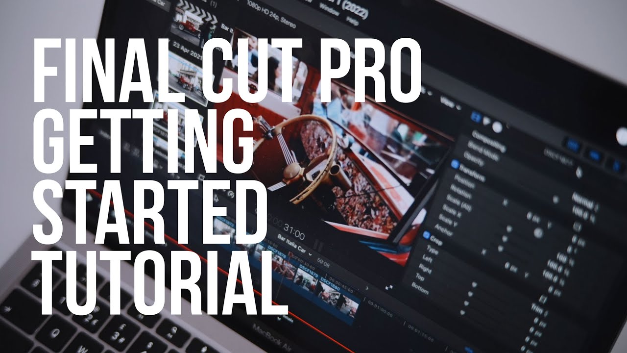 How to edit videos - A Beginner's Tutorial - Editing with Final Cut ...