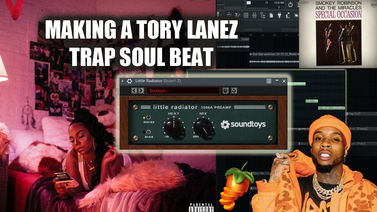 How To Make A CHIXTAPE 5 Trap Soul Beat For Tory Lanez | FL Studio 20 ...