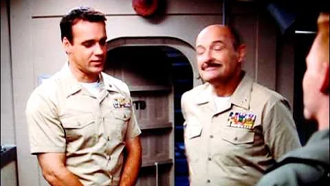 JAG: The Commander Saved My Life