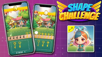 Shape Challenge || Construct 3 Game Template || Source code